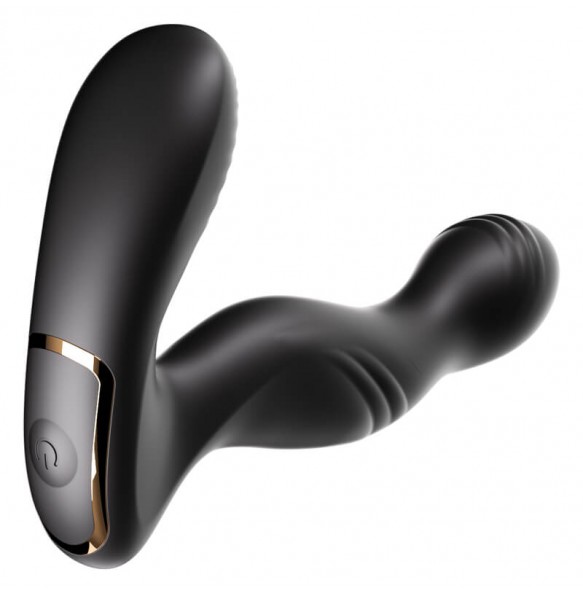 MizzZee - Venomous Dragon Anal Plug Heating Vibrator (Connect WeChat Mini Programs - Chargeable)